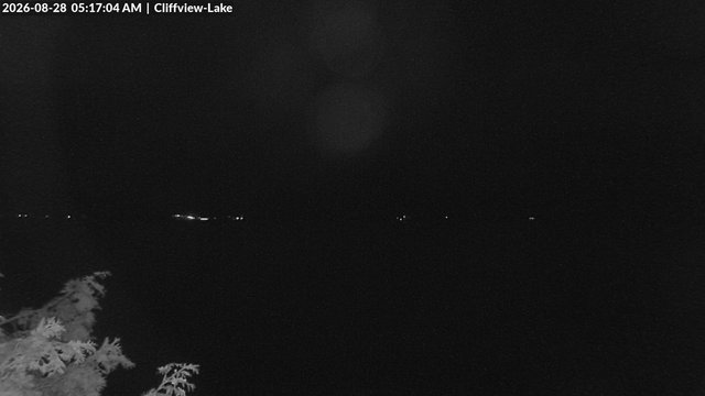 time-lapse frame, 4th Lake, Inlet, NY webcam