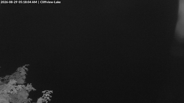 time-lapse frame, 4th Lake, Inlet, NY webcam