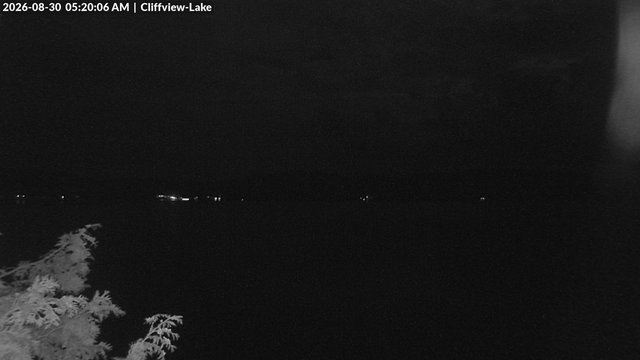 time-lapse frame, 4th Lake, Inlet, NY webcam