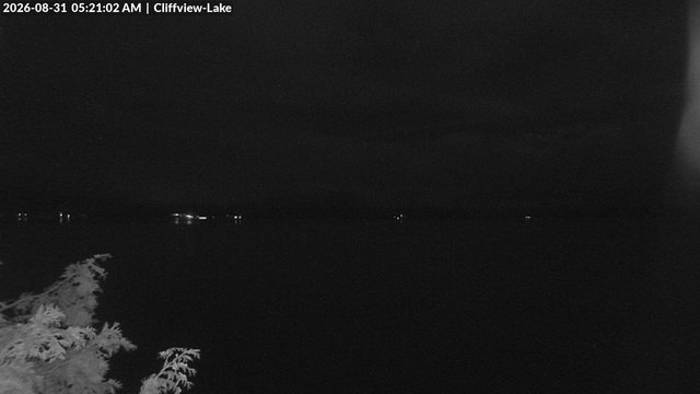 time-lapse frame, 4th Lake, Inlet, NY webcam