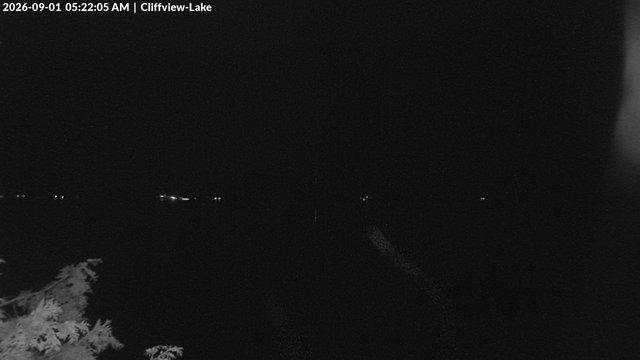 time-lapse frame, 4th Lake, Inlet, NY webcam