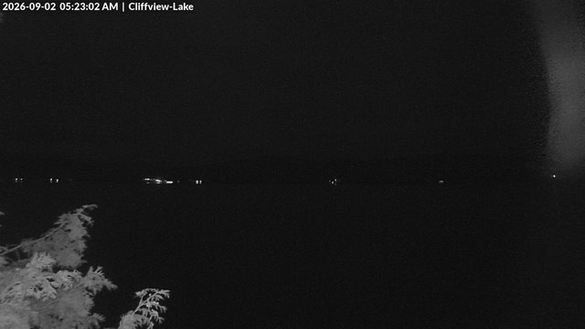 time-lapse frame, 4th Lake, Inlet, NY webcam