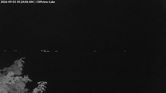 time-lapse frame, 4th Lake, Inlet, NY webcam