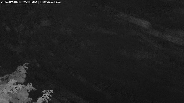 time-lapse frame, 4th Lake, Inlet, NY webcam
