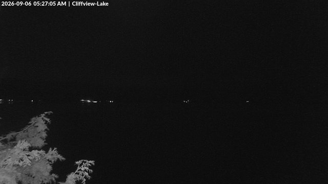 time-lapse frame, 4th Lake, Inlet, NY webcam