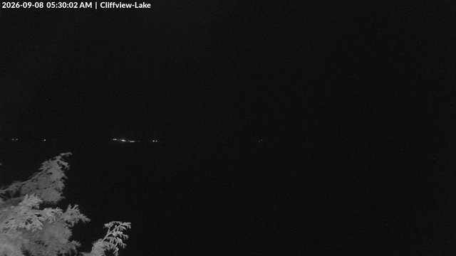 time-lapse frame, 4th Lake, Inlet, NY webcam