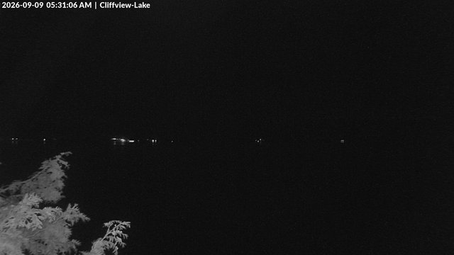 time-lapse frame, 4th Lake, Inlet, NY webcam