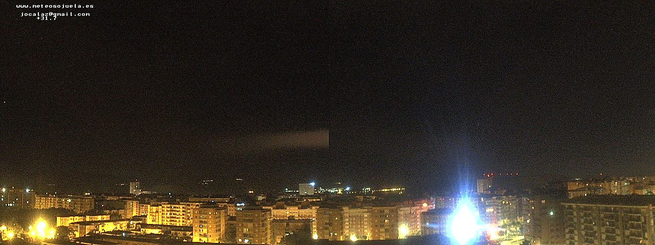 time-lapse frame, LOGROÑO SUR webcam