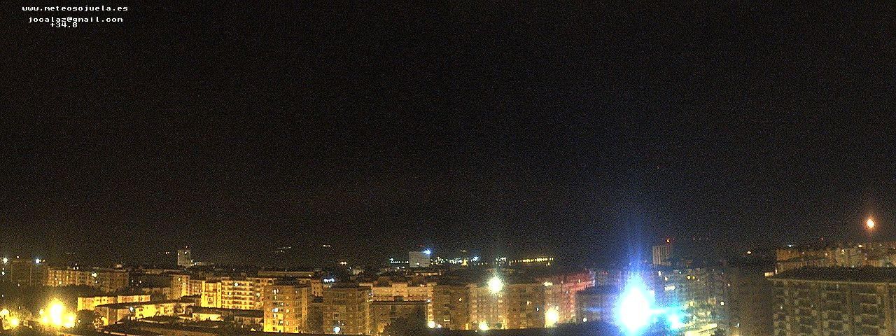 time-lapse frame, LOGROÑO SUR webcam