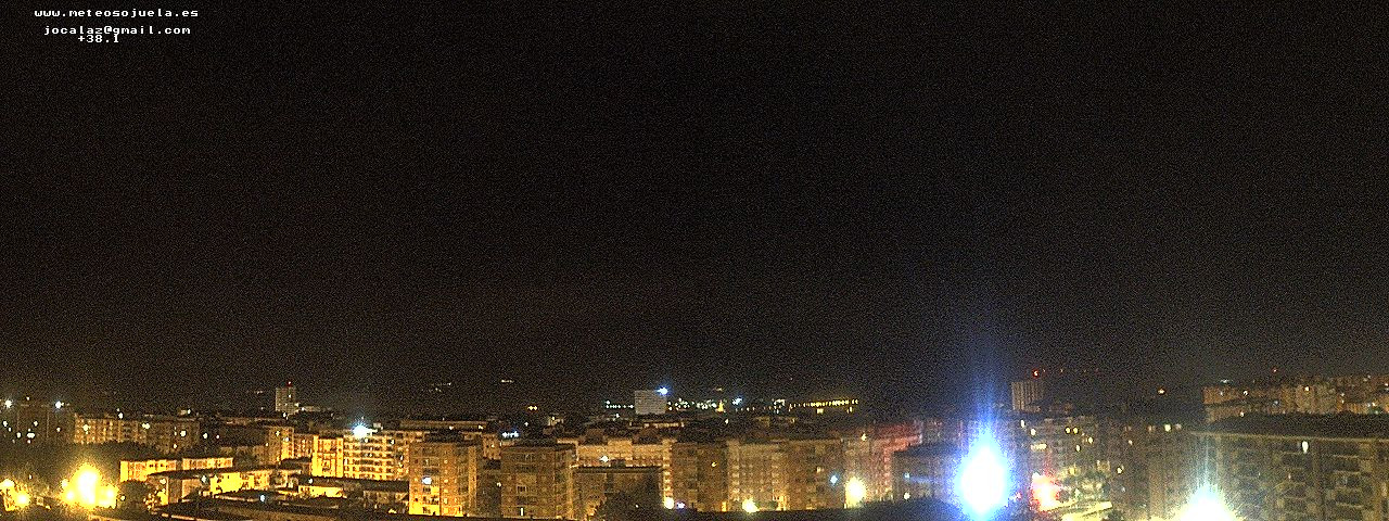time-lapse frame, LOGROÑO SUR webcam