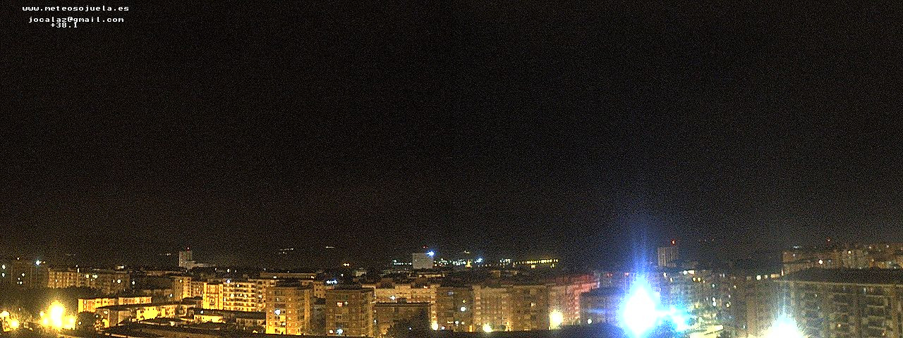 time-lapse frame, LOGROÑO SUR webcam