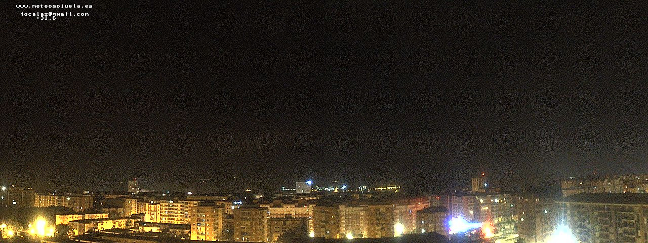 time-lapse frame, LOGROÑO SUR webcam