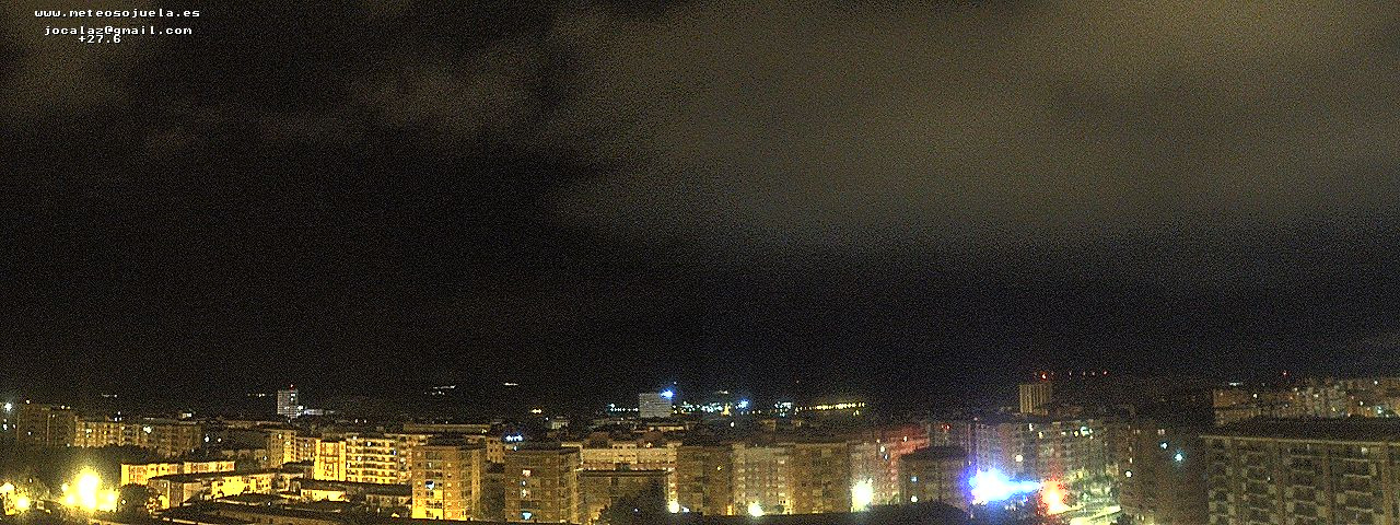 time-lapse frame, LOGROÑO SUR webcam