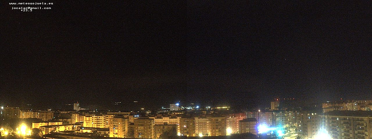 time-lapse frame, LOGROÑO SUR webcam