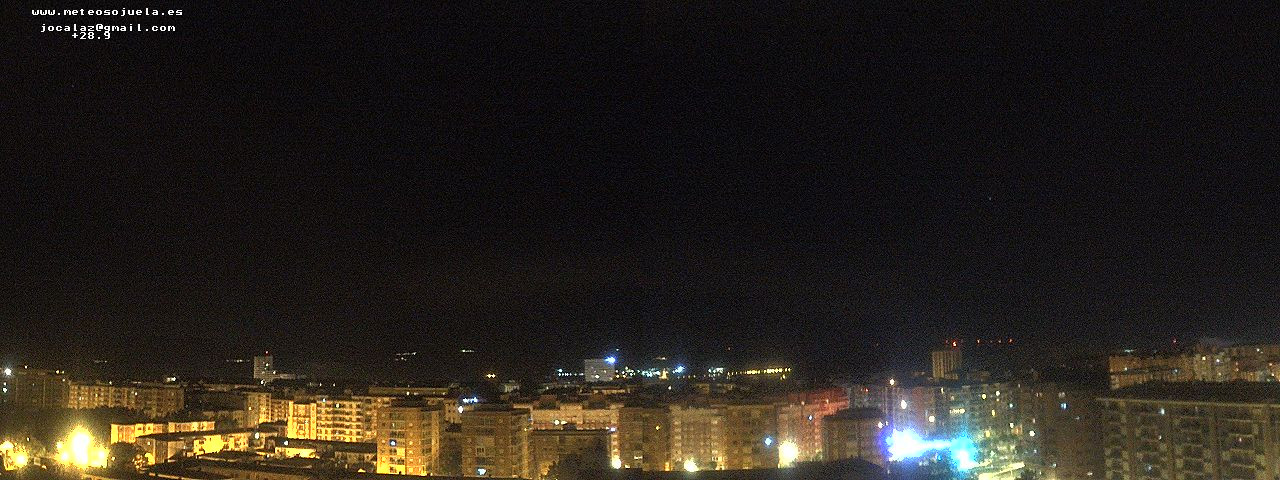 time-lapse frame, LOGROÑO SUR webcam