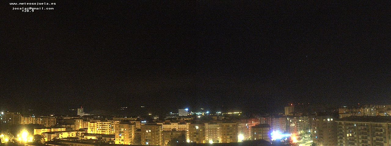 time-lapse frame, LOGROÑO SUR webcam