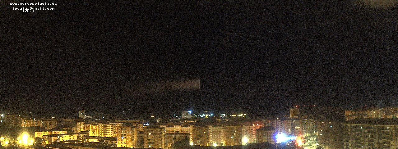 time-lapse frame, LOGROÑO SUR webcam