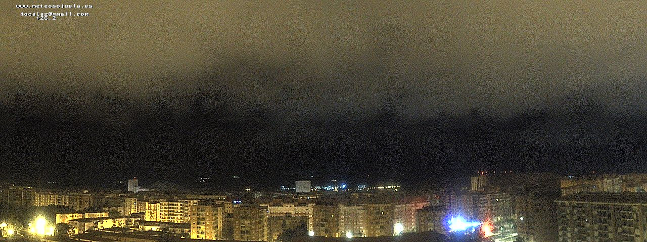 view from LOGROÑO SUR on 2026-09-16