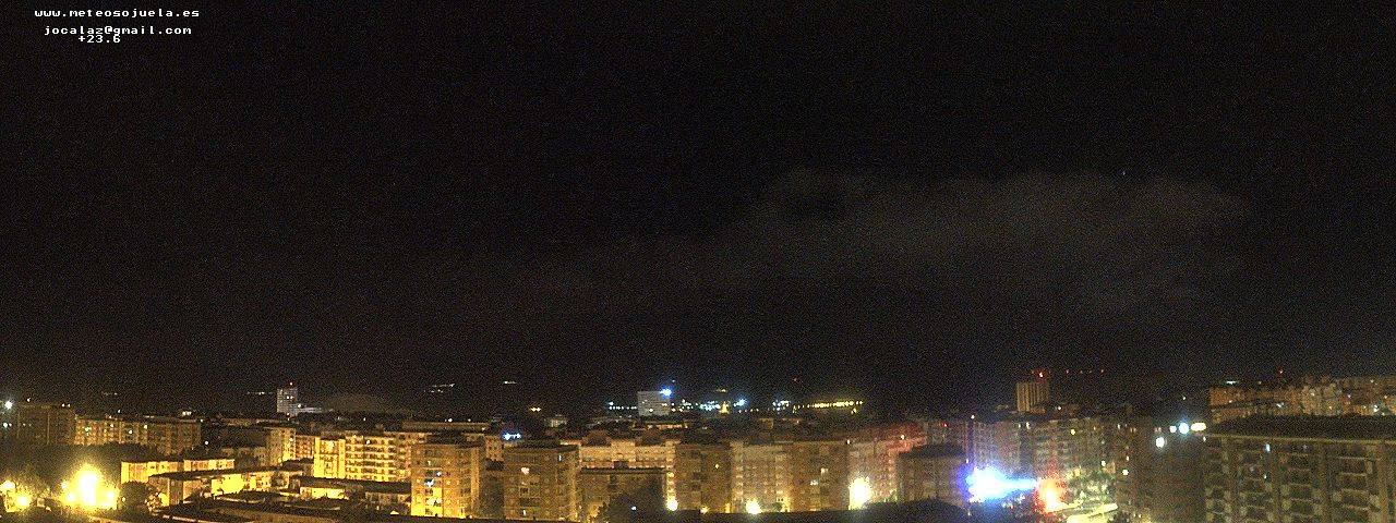 time-lapse frame, LOGROÑO SUR webcam
