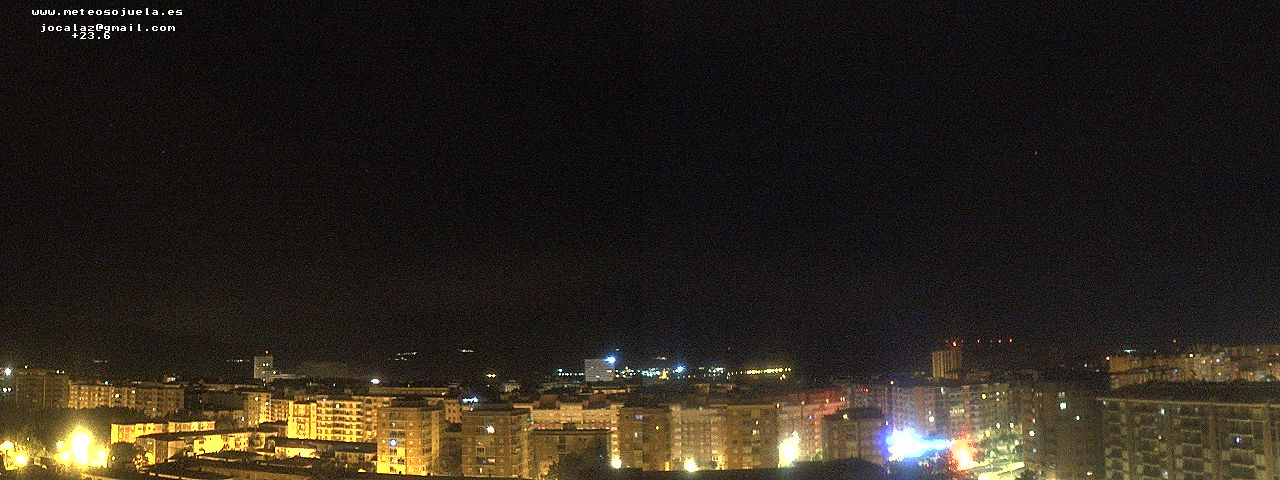 time-lapse frame, LOGROÑO SUR webcam