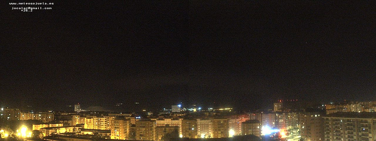 time-lapse frame, LOGROÑO SUR webcam
