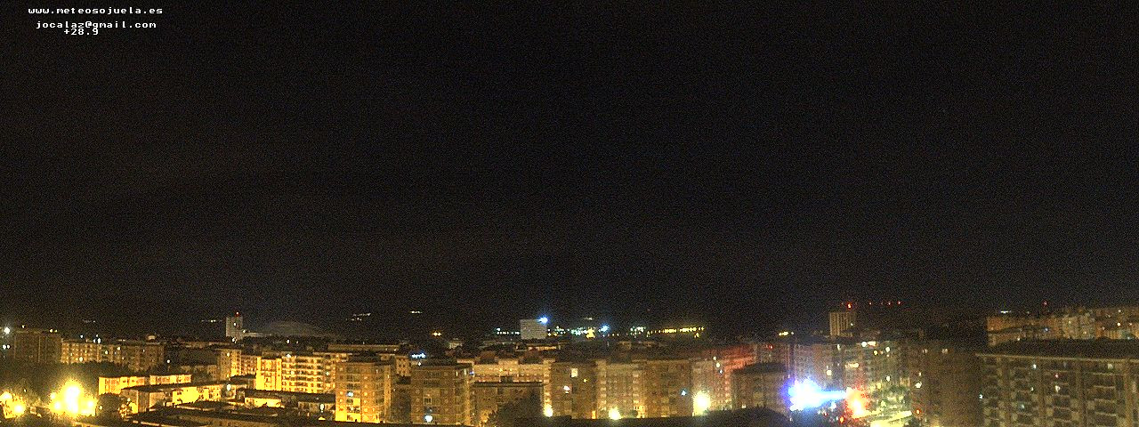 time-lapse frame, LOGROÑO SUR webcam