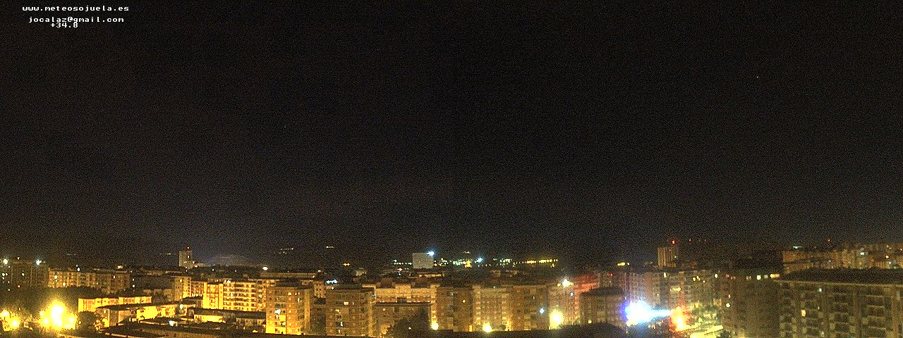 time-lapse frame, LOGROÑO SUR webcam