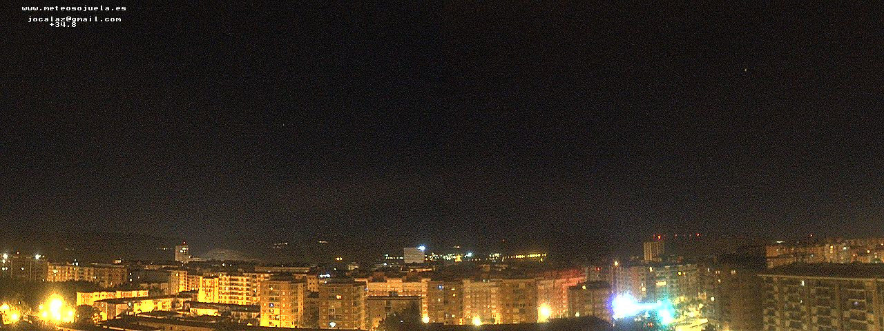 time-lapse frame, LOGROÑO SUR webcam