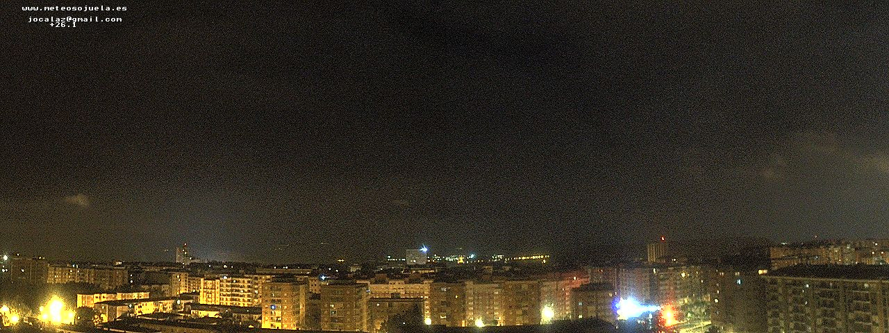 time-lapse frame, LOGROÑO SUR webcam