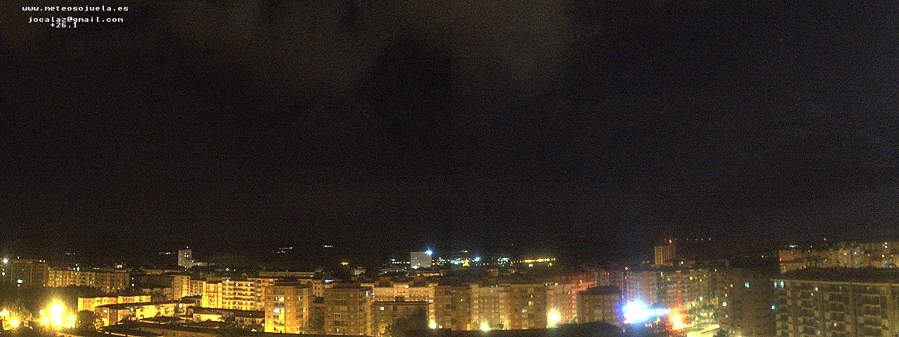 time-lapse frame, LOGROÑO SUR webcam
