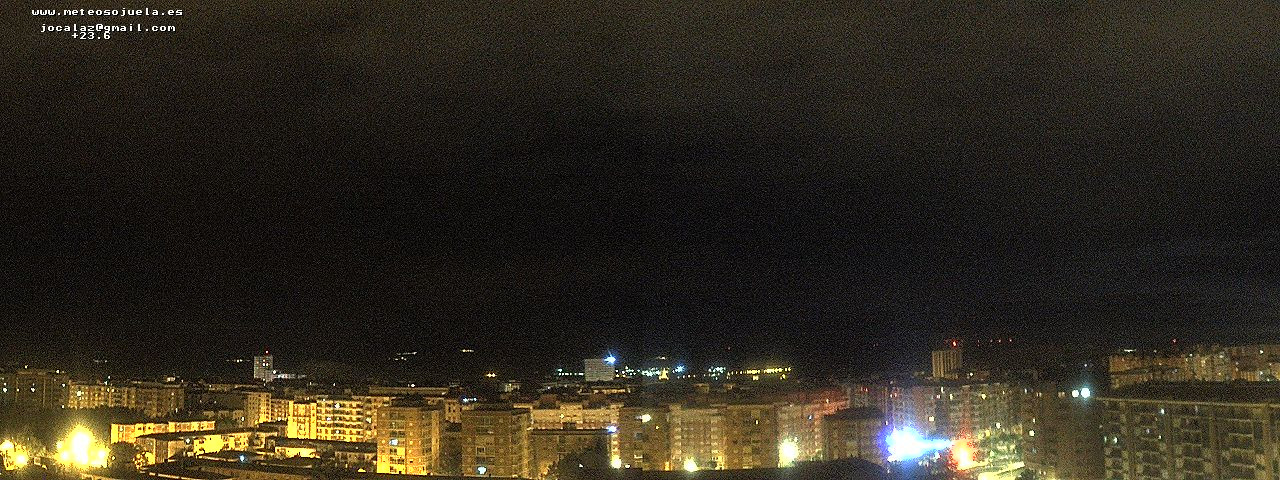 time-lapse frame, LOGROÑO SUR webcam