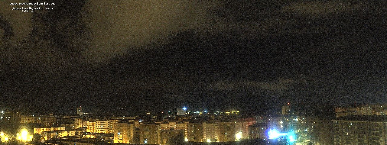 time-lapse frame, LOGROÑO SUR webcam