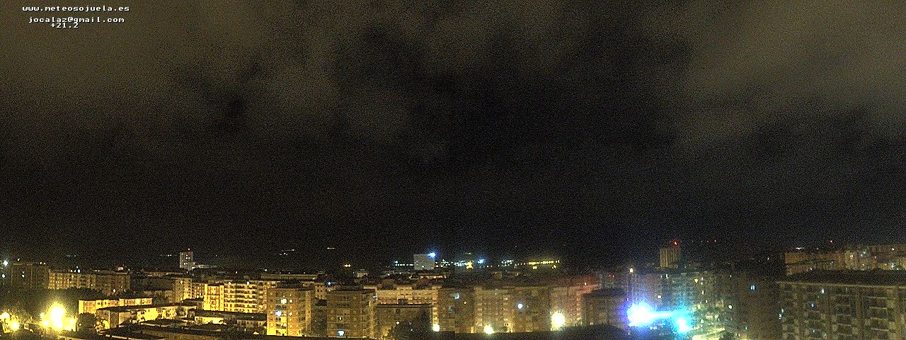 time-lapse frame, LOGROÑO SUR webcam