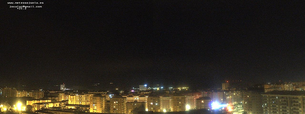 time-lapse frame, LOGROÑO SUR webcam