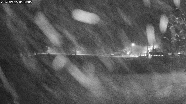 time-lapse frame, Arrowhead Park webcam
