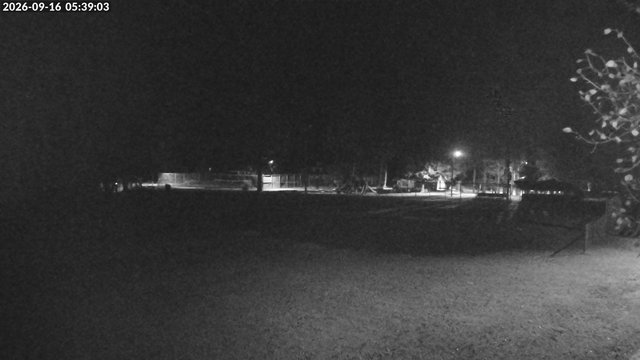 time-lapse frame, Arrowhead Park webcam