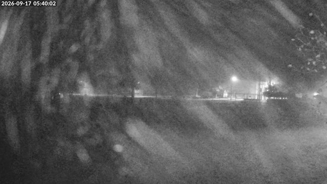time-lapse frame, Arrowhead Park webcam