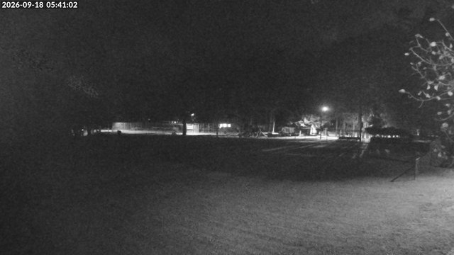 time-lapse frame, Arrowhead Park webcam
