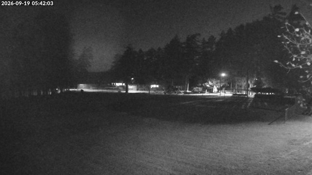 time-lapse frame, Arrowhead Park webcam