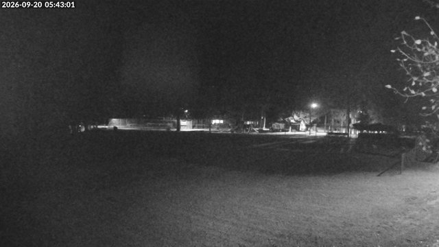 time-lapse frame, Arrowhead Park webcam