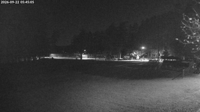 time-lapse frame, Arrowhead Park webcam