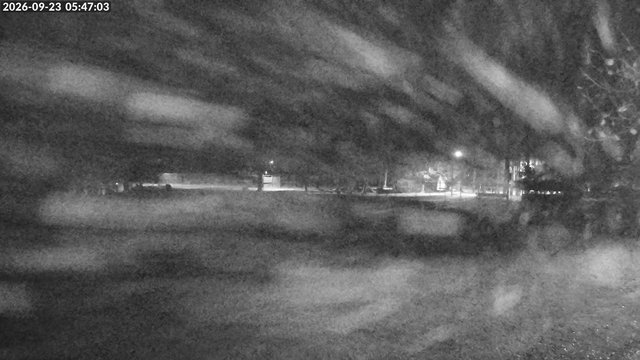time-lapse frame, Arrowhead Park webcam