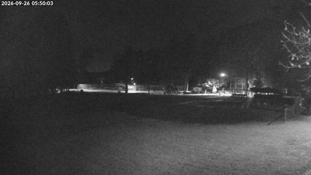time-lapse frame, Arrowhead Park webcam