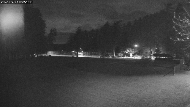 time-lapse frame, Arrowhead Park webcam