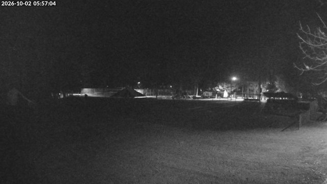time-lapse frame, Arrowhead Park webcam