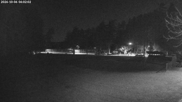 time-lapse frame, Arrowhead Park webcam