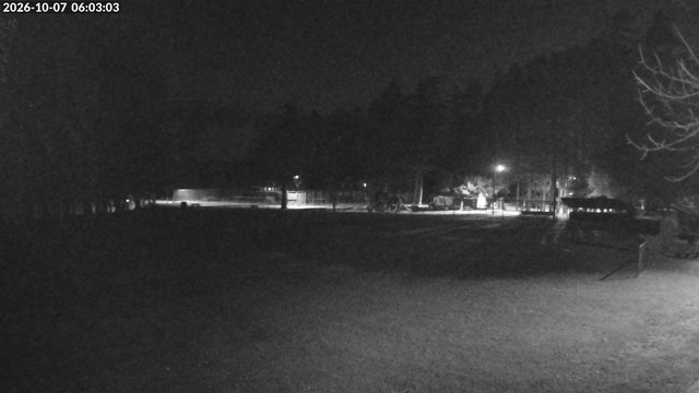 time-lapse frame, Arrowhead Park webcam