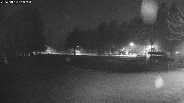 time-lapse frame, Arrowhead Park webcam