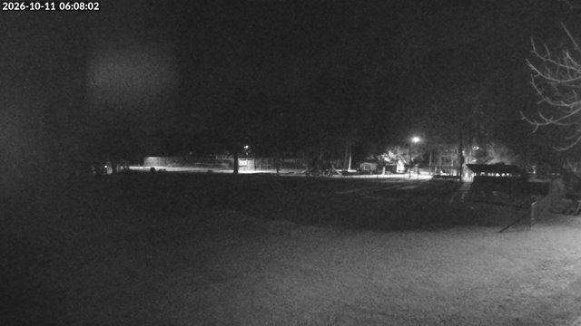 time-lapse frame, Arrowhead Park webcam