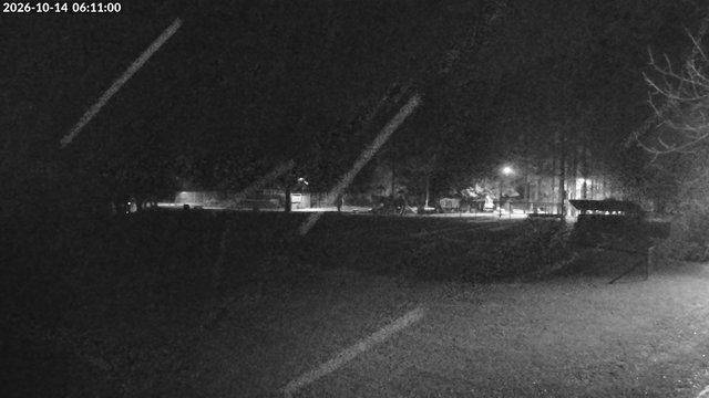 time-lapse frame, Arrowhead Park webcam